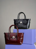 Fashionable Genuine Leather High-grade Handbag