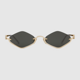 Geometric frame sunglasses