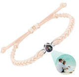 Personalized Circle Photo Bracelet