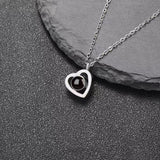 Personalized Heart Photo Necklace