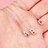 Mini Initial Necklace