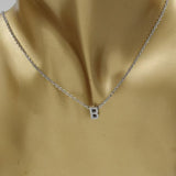 Mini Initial Necklace