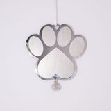 Personalized Paw Photo Ornament