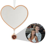 Personalized Heart Photo Ornament