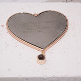 Personalized Heart Photo Ornament