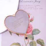 Personalized Heart Photo Ornament