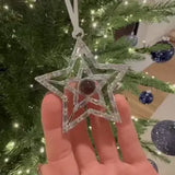 Personalized Star Photo Ornament