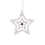 Personalized Star Photo Ornament