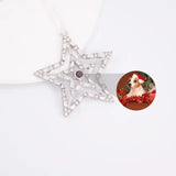 Personalized Star Photo Ornament