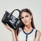 Fashionable Genuine Leather High-grade Handbag