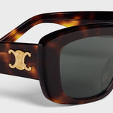 Triomphe 04 sunglasses in Acetate