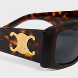 Triomphe XL 01 Sunglasses in Acetate