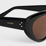 Cat Eye S286 Sunglasses in Acetate