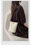 Genuine leather mobile phone small shoulder bag