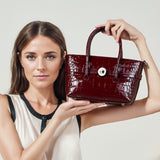 Fashionable Genuine Leather High-grade Handbag