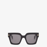 Fendi Roma  Havana acetate sunglasses