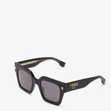 Fendi Roma  Havana acetate sunglasses